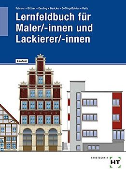 Lernfeldbuch für Maler/-innen und Lackierer/-innen