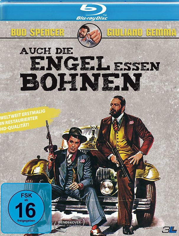 Auch die Engel essen Bohnen Blu-ray Disc