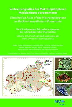 Verbreitungsatlas Makrolepidopteren Mecklenburg-Vorpommerns