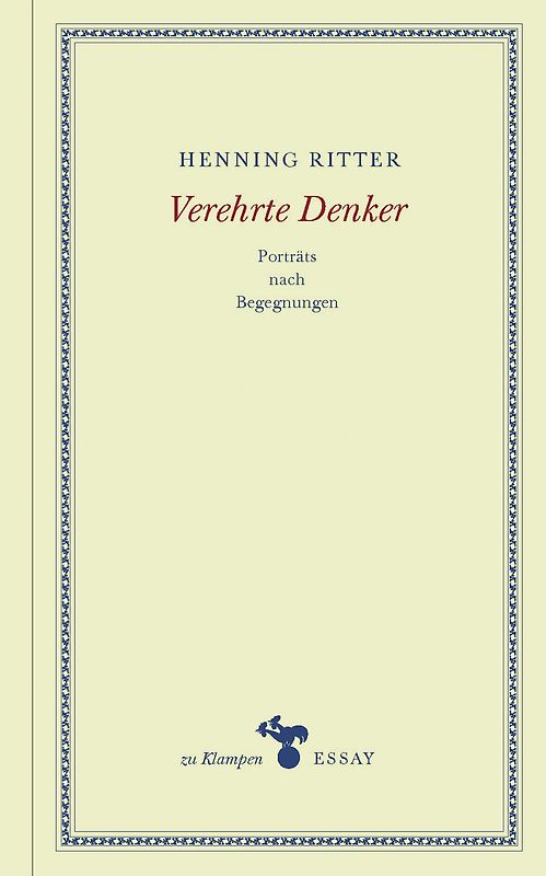 Verehrte Denker