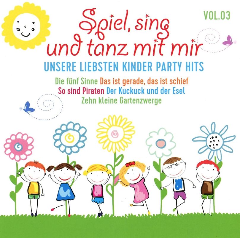 Various - Spiel,Sing Und Tanz Mit Mir Vol.3-Unsere Liebsten