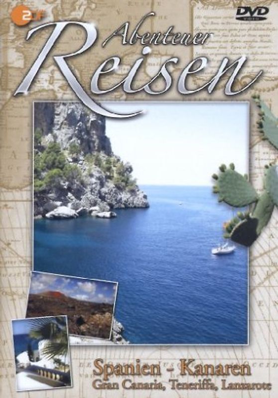 Abenteuer Reisen - Spanien- Kanaren Gran Canaria, Teneriffa, Lanzarote DVD