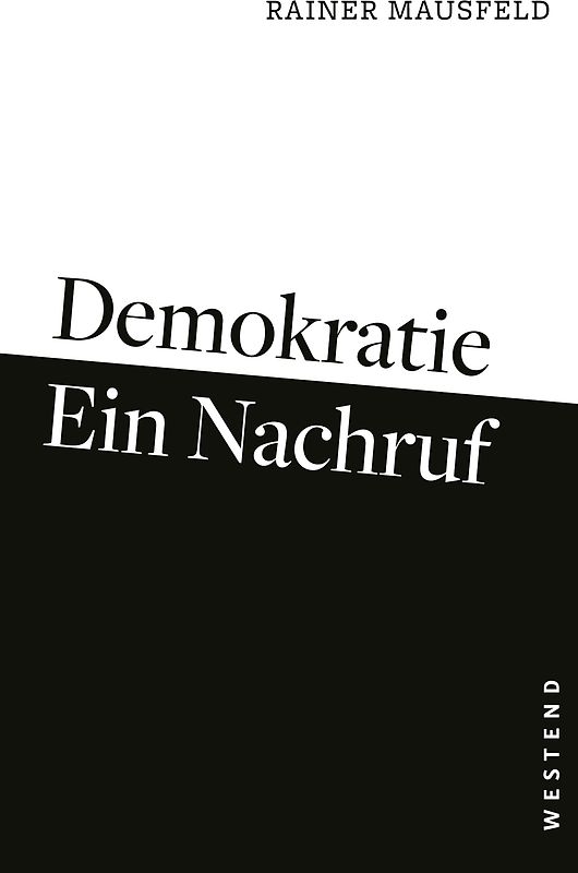 Demokratie - ein Nachruf