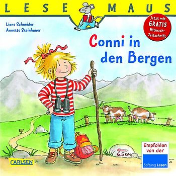 Conni in den Bergen