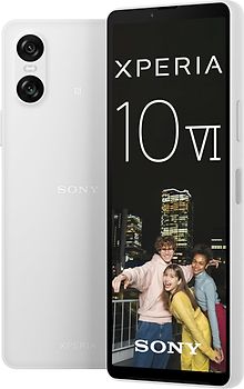 Sony Xperia 10 VI Dual SIM 128 Go weiß
