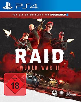 RAID: World War II PlayStation 4