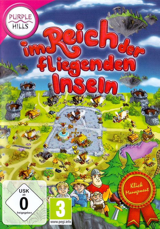 Im Reich der fliegenden Inseln [Purple Hills] PC Spiele
