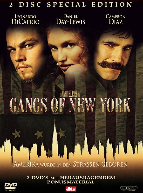 Gangs of New York - Special Edition DVD