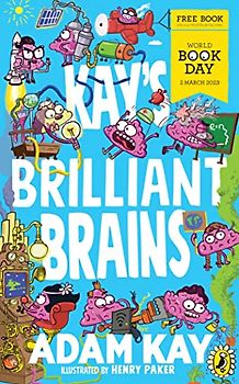 Kay's Brilliant Brains: A World Book Day 2023 Mini Book