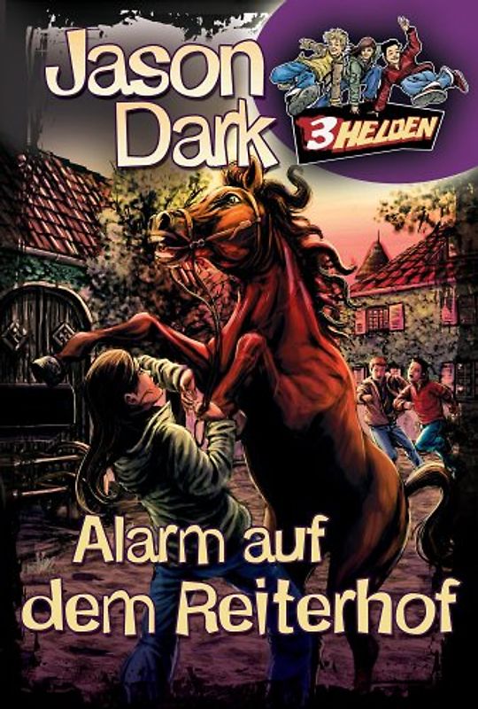 Alarm auf dem Reiterhof /Der Alptraum-Zirkus
