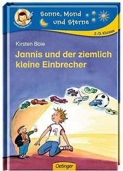 Jannis und der ziemlich kleine Einbrecher