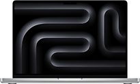 Image of Apple MacBook Pro 14 (Liquid Retina XDR Display) M5 (10-Core CPU, 10-Core GPU) 16 GB RAM 1 TB SSD [Late 2025, Engelse toetsenbordindeling, QWERTY] zilver (Refurbished)