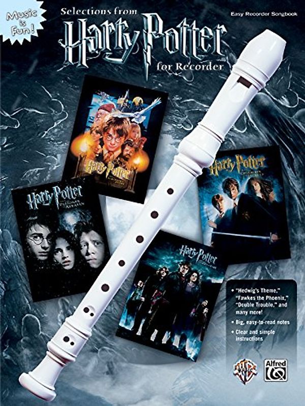 Selections from Harry Potter for Recorder [With Recorder] (Music Is Fun)