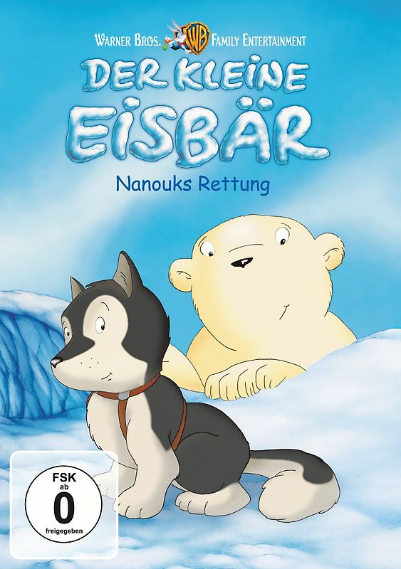 Der kleine Eisbär - Nanouks Rettung DVD