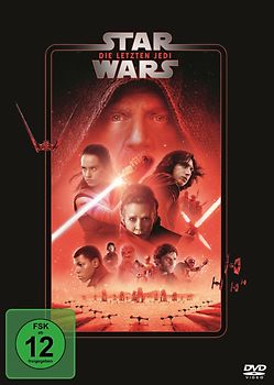 Star Wars: Die letzten Jedi DVD