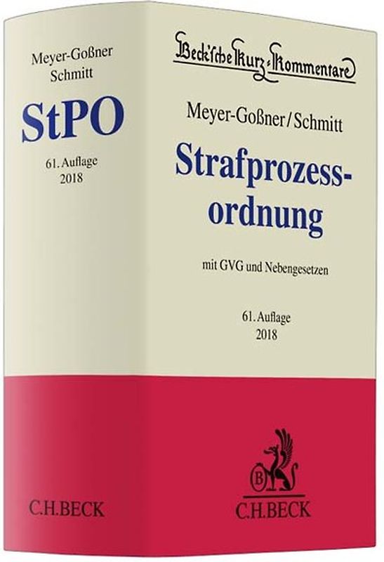 Strafprozessordnung