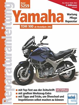Yamaha TDM 900