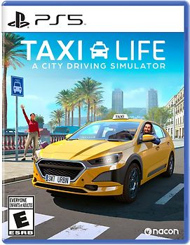 Taxi Life [US Import] PlayStation 5