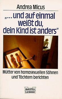 Und auf einmal weisst du, dein Kind ist anders