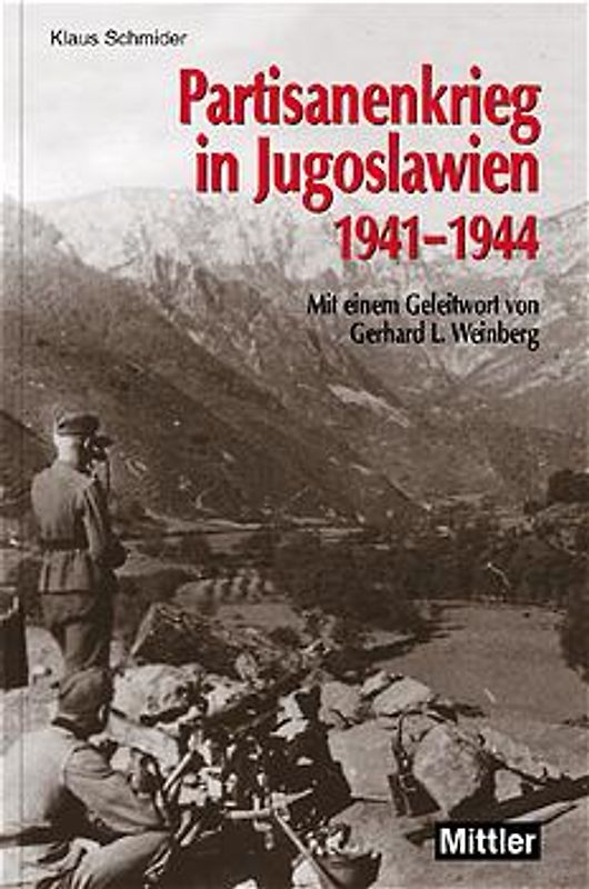 Partisanenkrieg in Jugoslawien 1941-1944