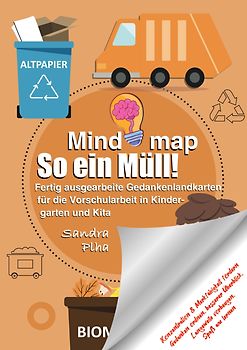 KitaFix-Mindmap So ein Müll! (Fertig ausgearbeitete Gedankenlandkarten für die Vorschularbeit in Kindergarten und Kita)