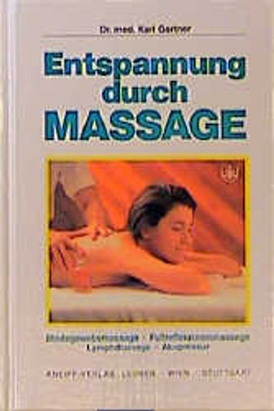Entspannung durch Massage