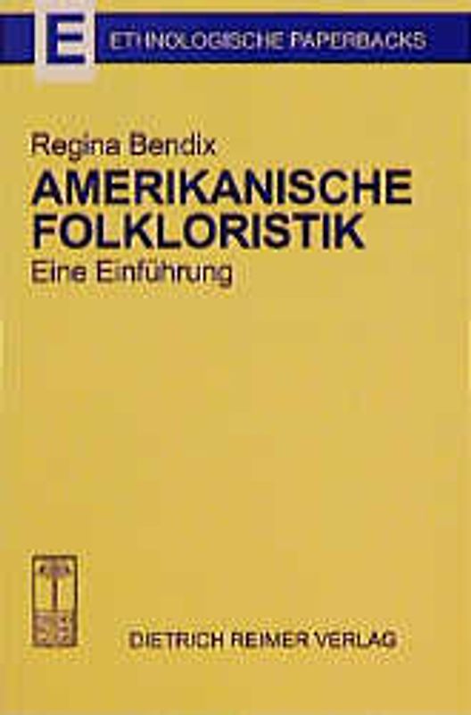 Amerikanische Folkloristik