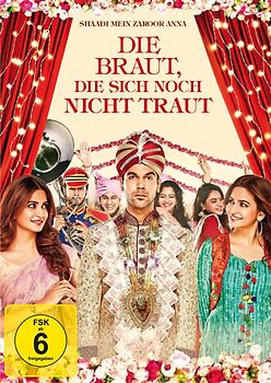 Die Braut, die sich noch nicht traut - Shaadi Mein Zaroor Anna DVD