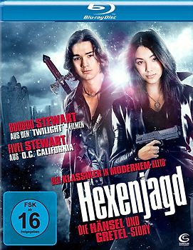 Hexenjagd - Die Hänsel und Gretel Story Blu-ray Disc