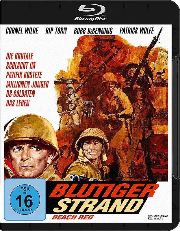 Blutiger Strand Blu-ray Disc