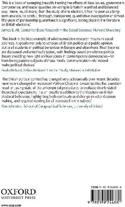 Political Choice in Britain