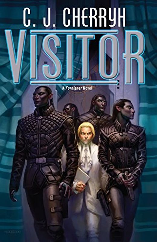 Visitor (Foreigner, Band 17)