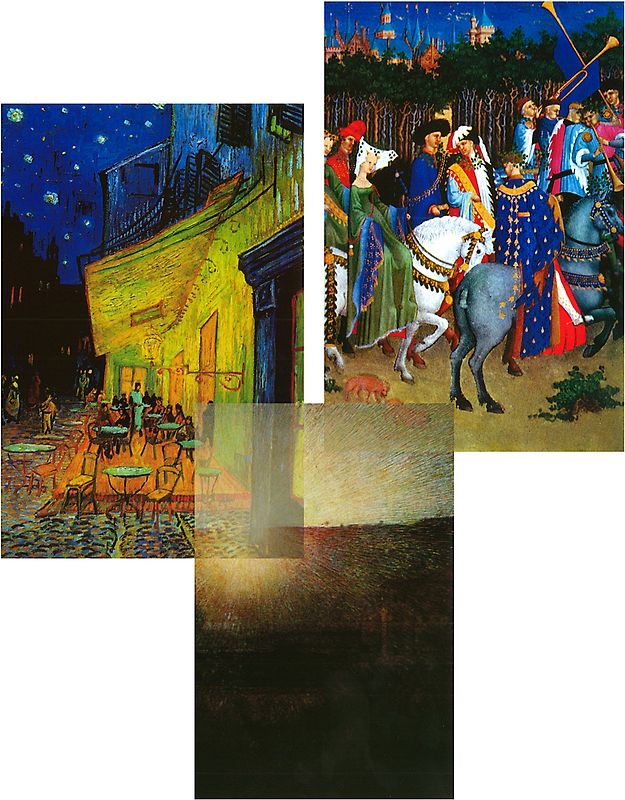 Malen nach Musik - Musik nach Bildern. Möglichkeiten des fächerverbindenden... / Malen nach Musik - Musik nach Bildern. Foliensatz