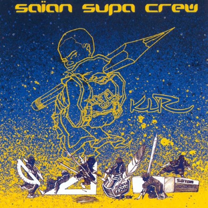 Saian Supa Crew - Klr