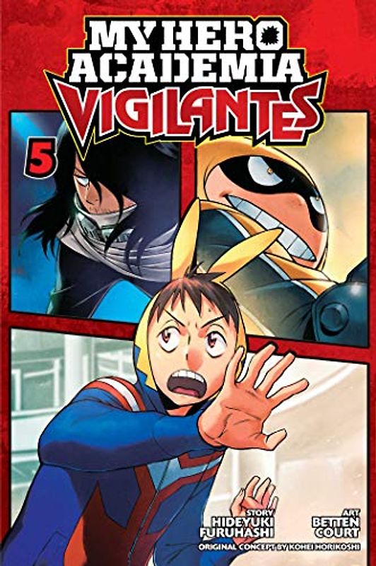 My Hero Academia: Vigilantes - Vol. 5