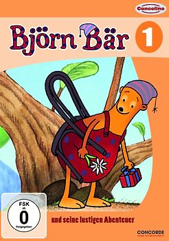 Björn Bär und seine lustigen Abenteuer 1 - Sven Nordqvist DVD