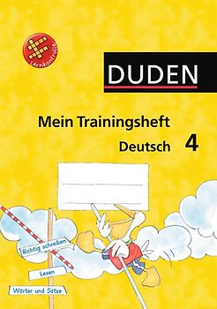 Mein Trainingsheft - Deutsch / 4. Schuljahr - Arbeitsheft mit Lösungsheft