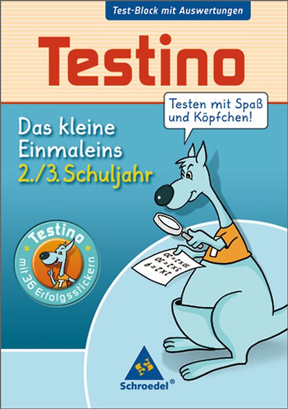 Testino / Testino - Testen mit Spaß und Köpfchen!
