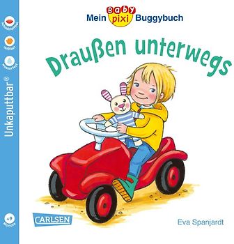 Baby Pixi (unkaputtbar) 66: Mein Baby-Pixi-Buggybuch: Draußen unterwegs