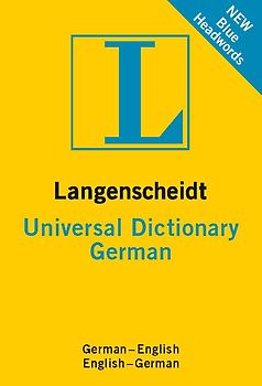 Langenscheidt Universal Dictionary German