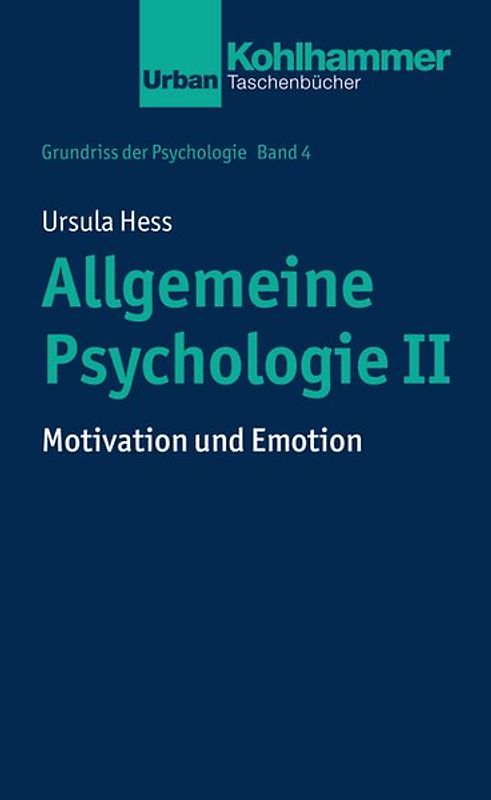 Allgemeine Psychologie II