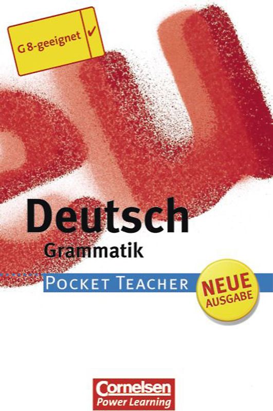 Pocket Teacher. Sekundarstufe I (mit Umschlagklappen) / Deutsch