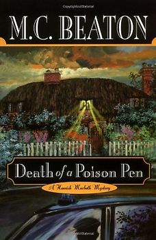 Death of a Poison Pen (Hamish Macbeth Mystery)