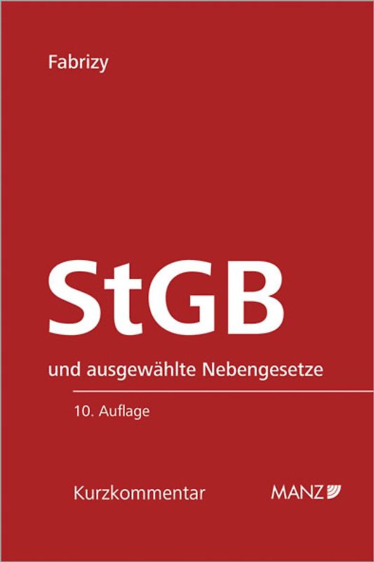 Strafgesetzbuch