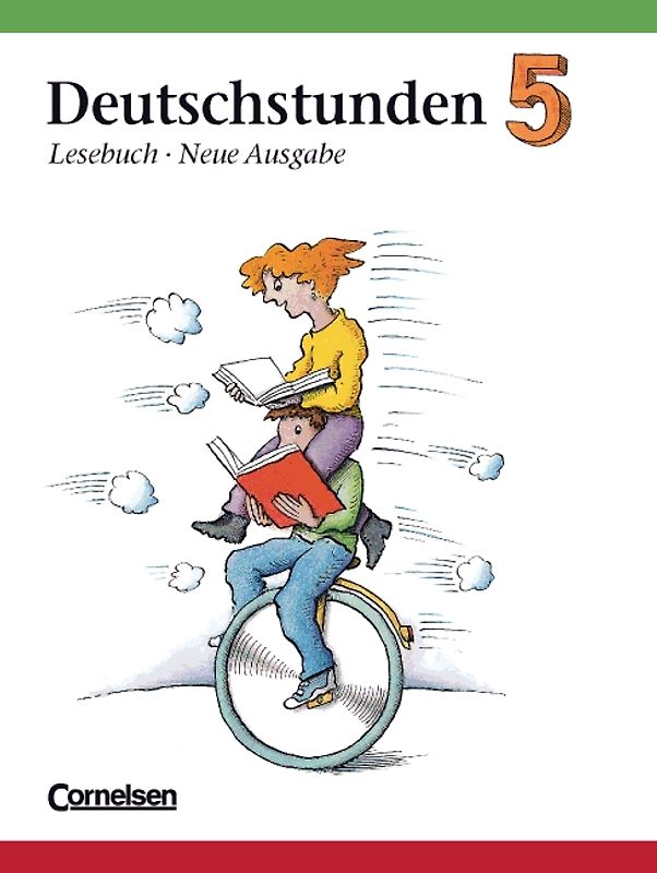 Deutschstunden Lesebuch. Östliche Bundesländer und Berlin / 5. Schuljahr - Schülerbuch