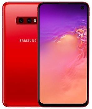 Samsung Galaxy S10e 128 Go rouge cardinal