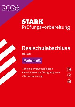 STARK Mathematik - Realschulabschluss 2026 Hessen - Prüfungsvorbereitung