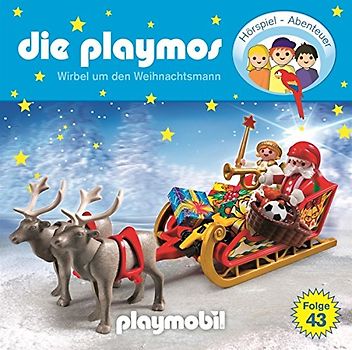 Playmos,die - (43)Wirbel Um Den Weihnachtsmann