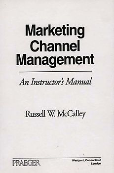 Marketing Channel Management