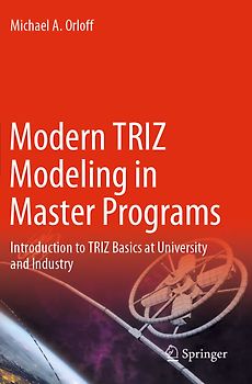 Modern TRIZ Modeling in Master Programs